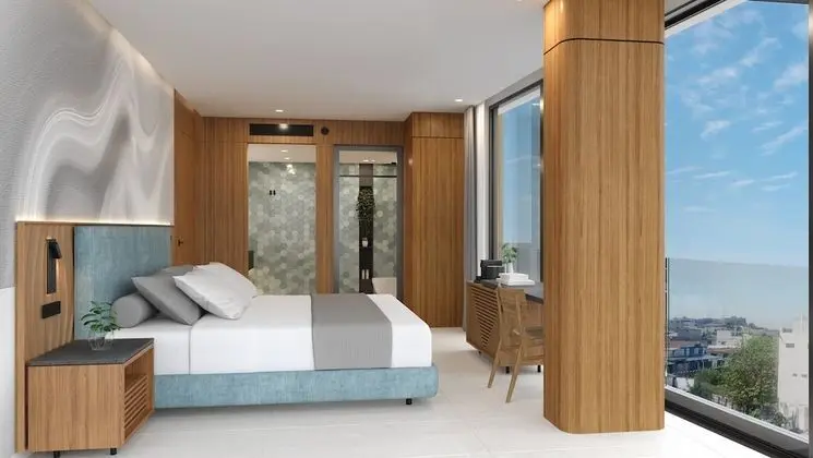 Süit, 1 Yatak Odası (Top Floor)