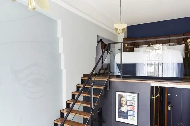 Premium Çatı Katı (Loft), 1 Büyük (Queen) Boy Yatak