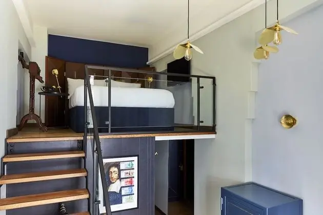 Premium Çatı Katı (Loft), 1 Büyük (Queen) Boy Yatak