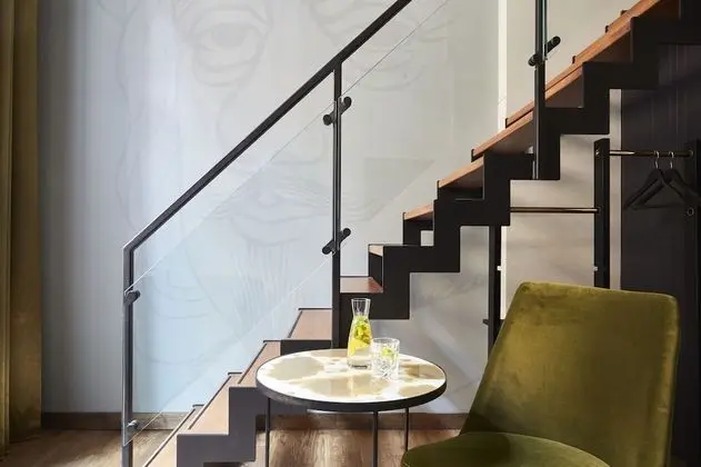 Premium Çatı Katı (Loft), 1 Büyük (Queen) Boy Yatak