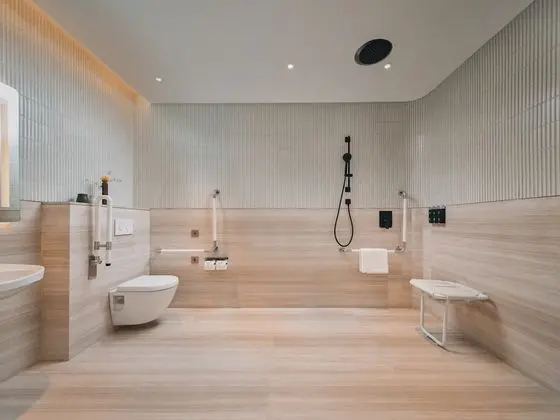 Oda, 1 En Büyük (King) Boy Yatak, Engellilere Uygun