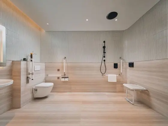 Oda, 1 En Büyük (King) Boy Yatak, Engellilere Uygun