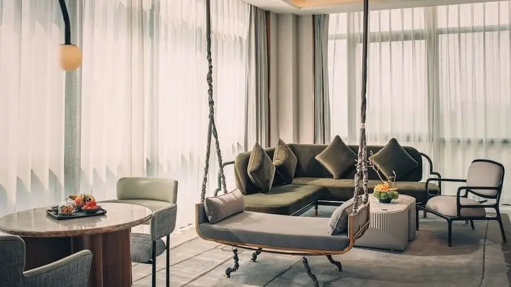 Süit, 1 Yatak Odası (Living Area)