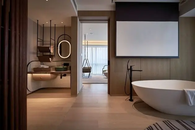 Süit, 1 Yatak Odası (Living Area)