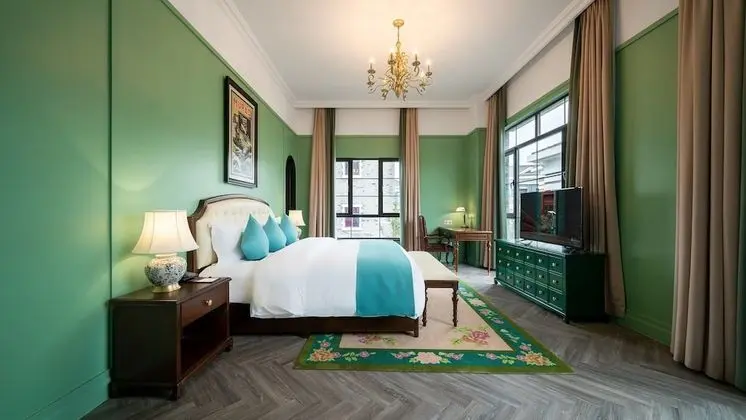 Premium Oda, 1 En Büyük (King) Boy Yatak, Avlu Manzaralı