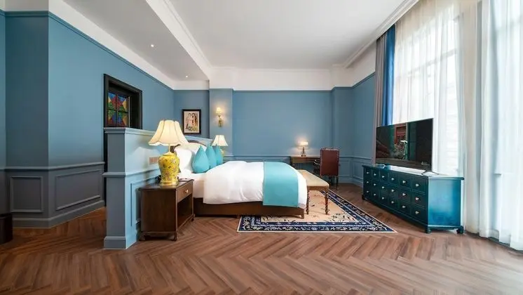 Premium Oda, 1 En Büyük (King) Boy Yatak, Avlu Manzaralı