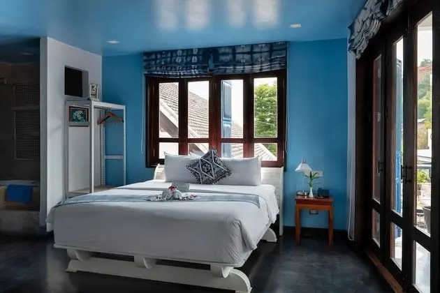 Deluxe Tek Büyük Yataklı Oda, Balkon, Şehir Manzaralı