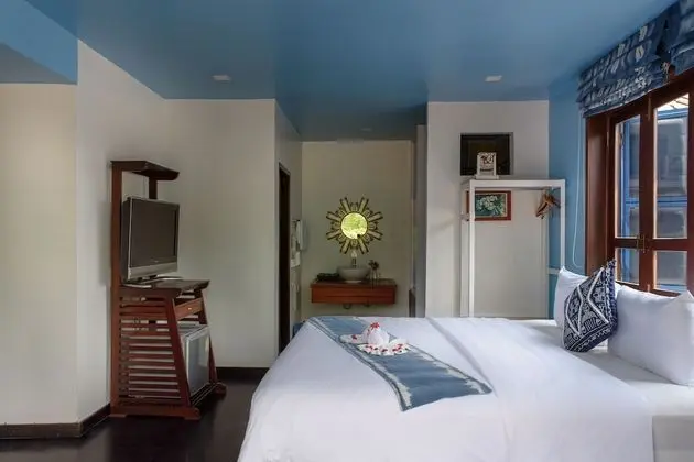 Deluxe Tek Büyük Yataklı Oda, Balkon, Şehir Manzaralı