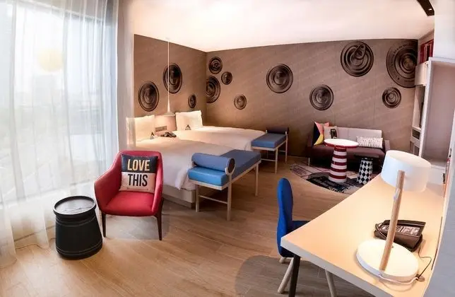 Standard Oda, 2 Tek Kişilik Yatak, Şehir Manzaralı