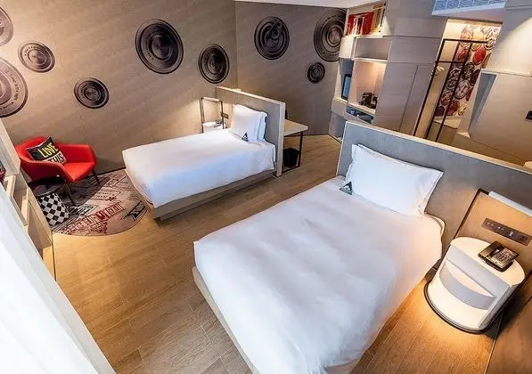 Standard Oda, 2 Tek Kişilik Yatak, Şehir Manzaralı