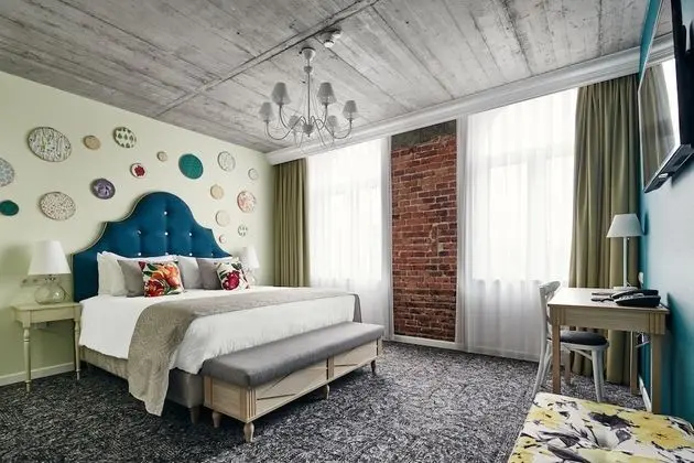 Premium Oda, 1 En Büyük (King) Boy Yatak, Şehir Manzaralı