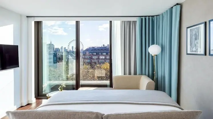 Premium Oda, 1 Büyük (Queen) Boy Yatak, Balkon, Şehir Manzaralı