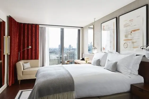 Premium Oda, 1 Büyük (Queen) Boy Yatak, Balkon, Şehir Manzaralı