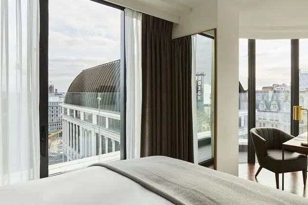 Premium Oda, 1 Büyük (Queen) Boy Yatak, Balkon, Şehir Manzaralı