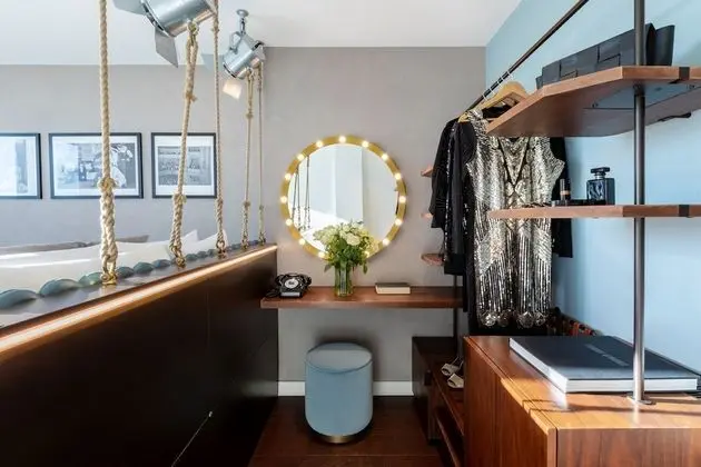 Premium Oda, 1 Büyük (Queen) Boy Yatak, Balkon, Şehir Manzaralı