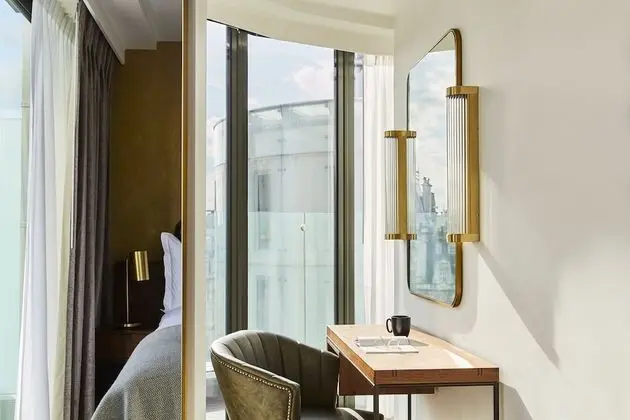 Premium Oda, 1 Büyük (Queen) Boy Yatak, Balkon, Şehir Manzaralı