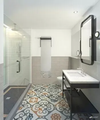 Standard Oda, 1 En Büyük (King) Boy Yatak, Engellilere Uygun (Mobil, Roll Shower)
