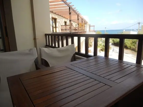 Apart Daire, 1 Yatak Odası, Deniz Manzaralı (Lateral)
