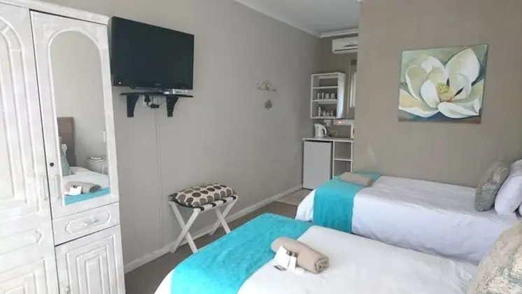 Luxury İki Ayrı Yataklı Oda