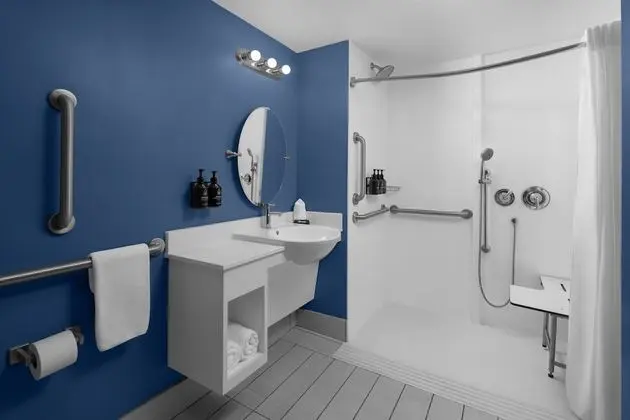 Standard Oda, 1 En Büyük (King) Boy Yatak, Engellilere Uygun (Mobility, Transfer Shower)