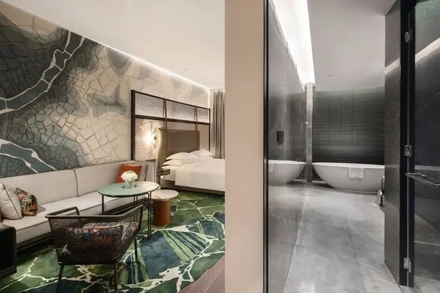 Premium Oda, 1 En Büyük (King) Boy Yatak