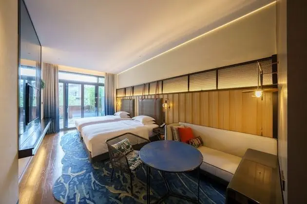 Premium Oda, 2 Tek Kişilik Yatak (Courtyard)