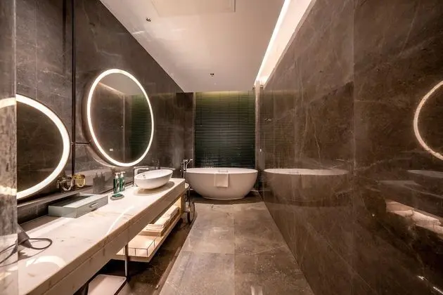 Premium Oda, 2 Tek Kişilik Yatak (Courtyard)