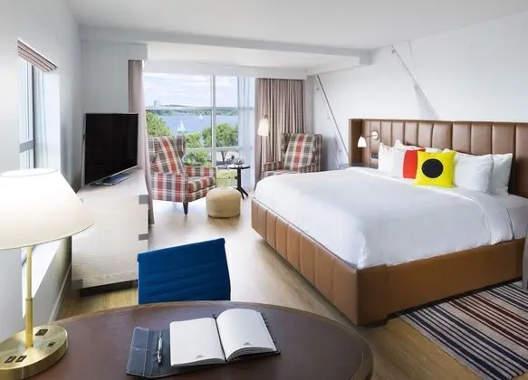 Premium Oda, 1 En Büyük (King) Boy Yatak, Manzaralı (Potomac View Top Floor)