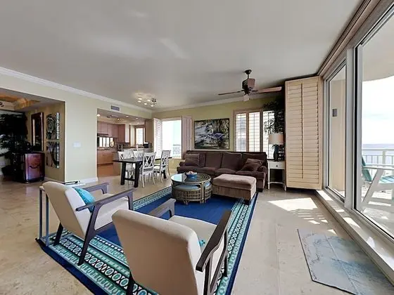 Daire, Birden Çok Yatak, Balkon, Okyanus Manzaralı (#601)