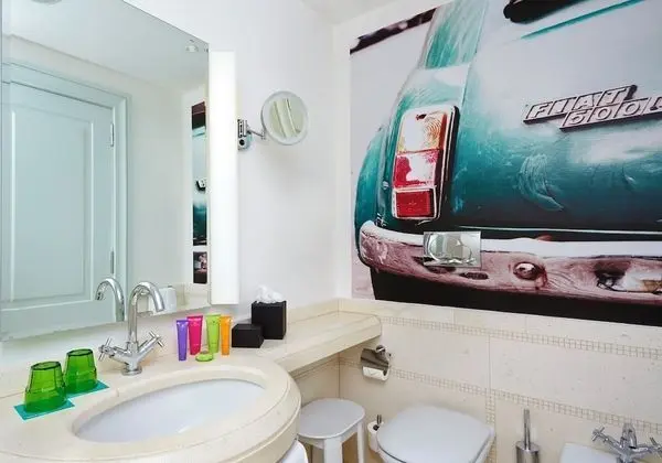 Premium Oda, 1 En Büyük (King) Boy Yatak, Balkon