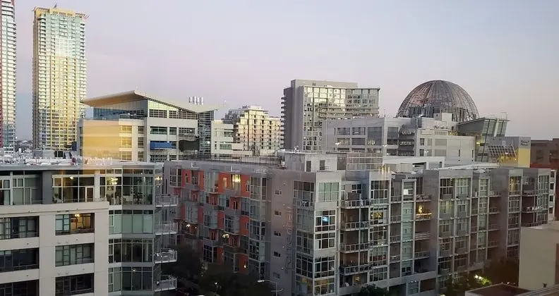 Stüdyo Süit, 1 En Büyük (King) Boy Yatak, Park Manzaralı (Petco Park View)