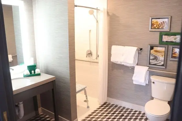 Oda, 1 Çift Kişilik Yatak, Engellilere Uygun (Mobility, Roll in Shower)