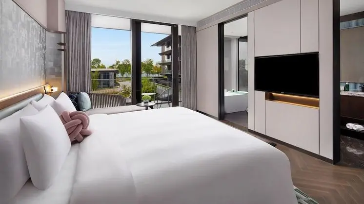 Premium Oda, 1 En Büyük (King) Boy Yatak, Bahçe Manzaralı