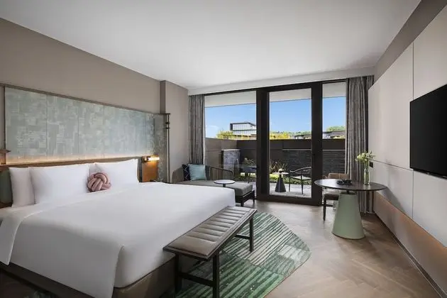 Standard Oda, 1 En Büyük (King) Boy Yatak, Avlu Manzaralı