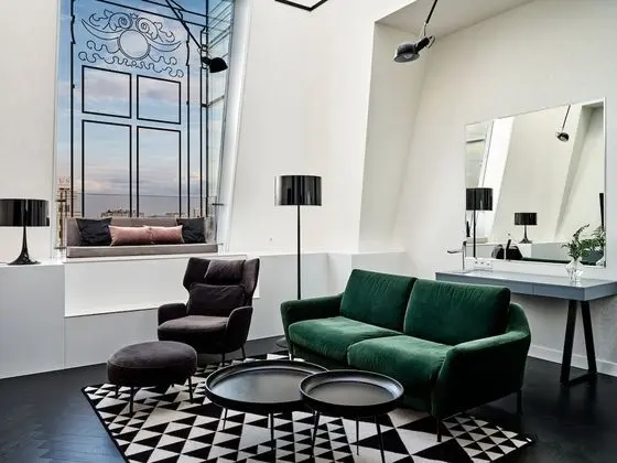 Süit, 1 Yatak Odası, Şehir Manzaralı