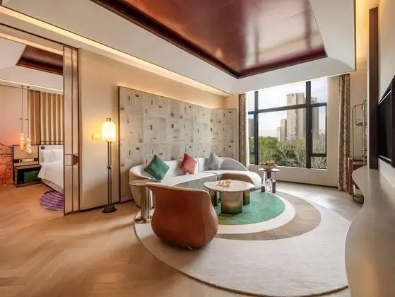 Süit, 1 Yatak Odası, Business Dinlenme Salonu Kullanımı (Living Area)
