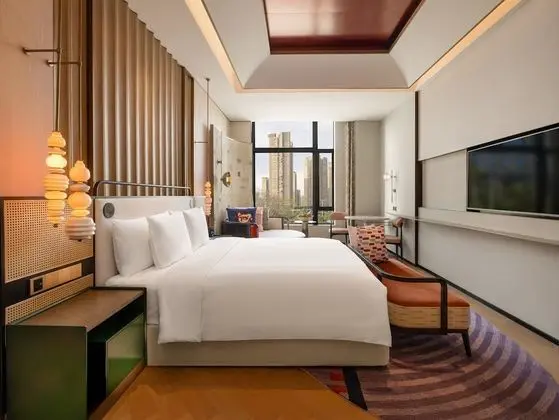 Süit, 1 Yatak Odası, Business Dinlenme Salonu Kullanımı (Living Area)