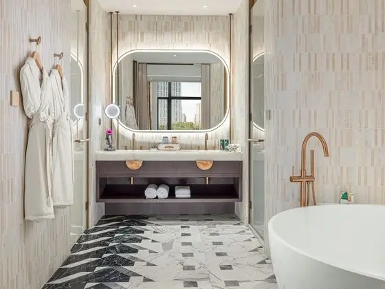 Süit, 1 Yatak Odası, Business Dinlenme Salonu Kullanımı (Living Area)