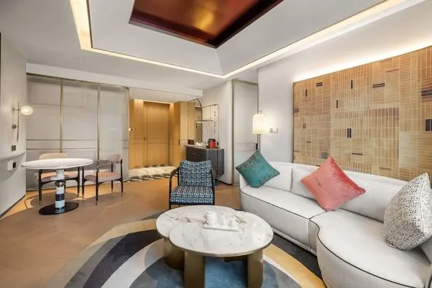 Süit, 1 Yatak Odası (Living Area)