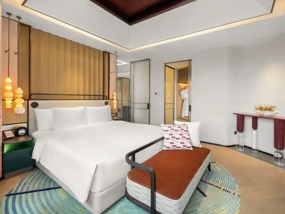 Süit, 1 Yatak Odası (Living Area)