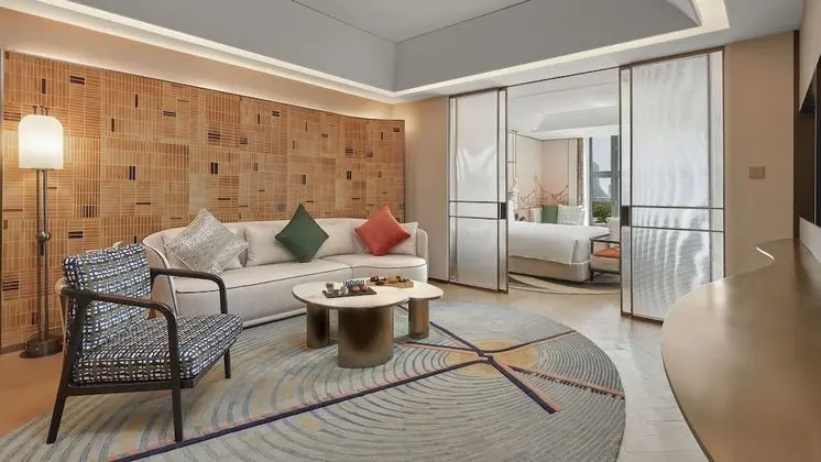 Süit, 1 Yatak Odası (Living Area)