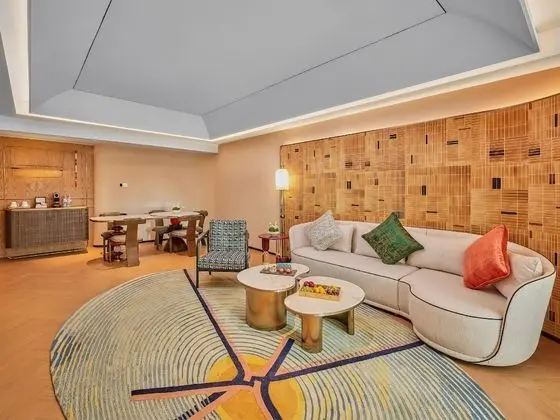 Süit, 1 Yatak Odası (Living Area)