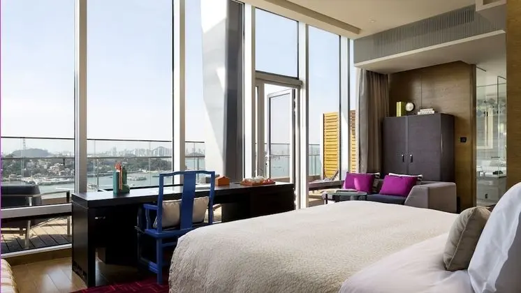 Oda, 1 En Büyük (King) Boy Yatak, Balkon, Deniz Manzaralı