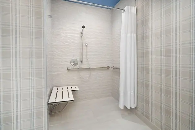 Oda, 1 En Büyük (King) Boy Yatak, Engellilere Uygun, Sigara İçilmez (Roll-In Shower)