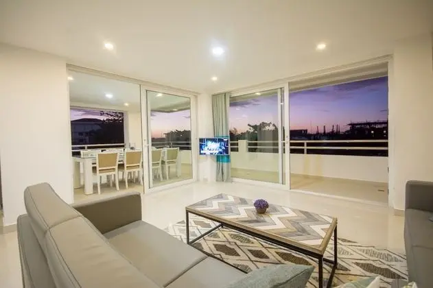 Çatı Katı Süiti (Penthouse), 2 Yatak Odası, Mutfak