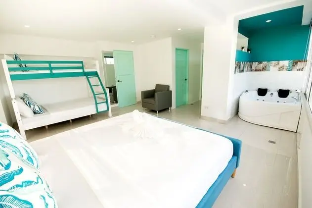 Çatı Katı Süiti (Penthouse), 2 Yatak Odası, Mutfak
