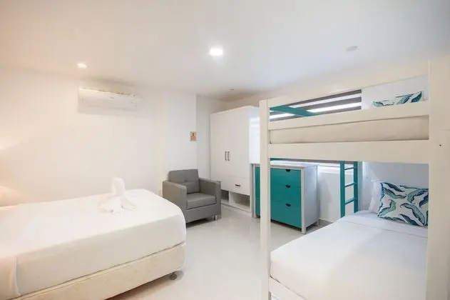 Çatı Katı Süiti (Penthouse), 2 Yatak Odası, Mutfak