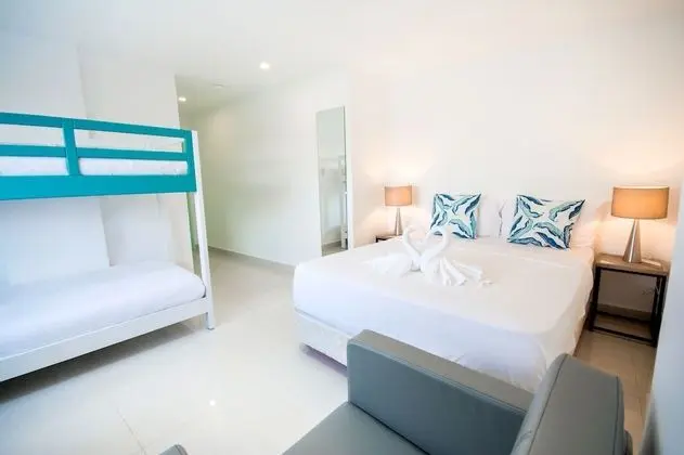 Çatı Katı Süiti (Penthouse), 2 Yatak Odası, Mutfak