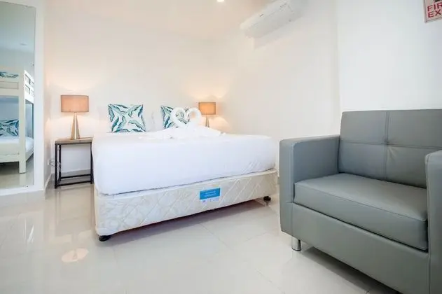Çatı Katı Süiti (Penthouse), 2 Yatak Odası, Mutfak