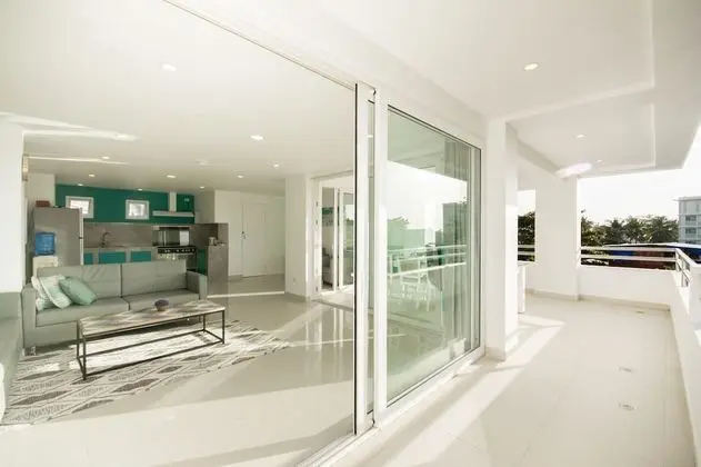 Çatı Katı Süiti (Penthouse), 2 Yatak Odası, Mutfak